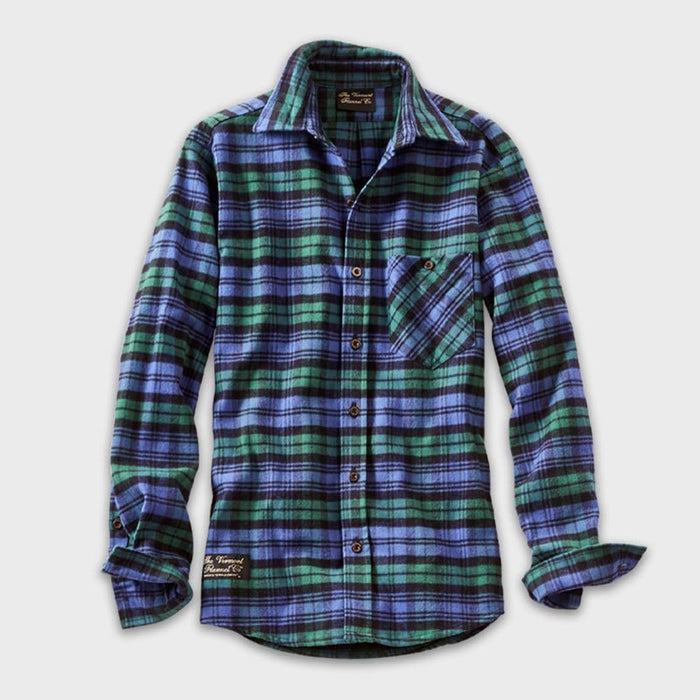 Fitted Flannel Shirt - Black Watch