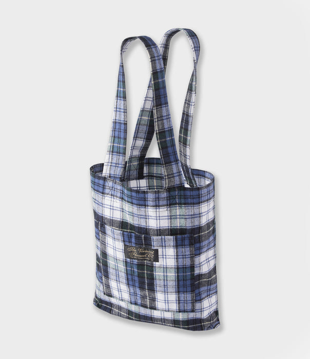 Flannel Tote Bag  - Campbell