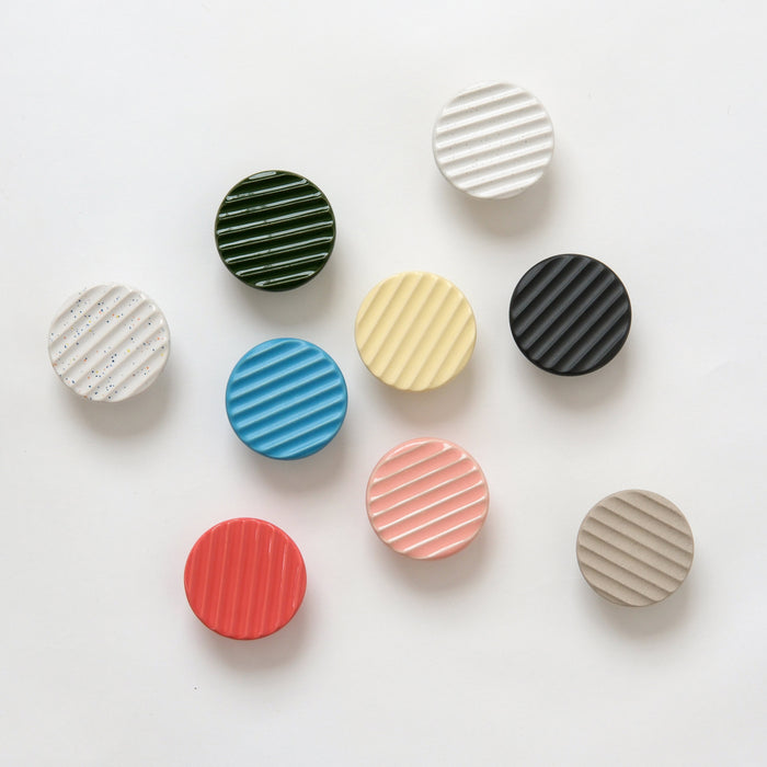 Sequence coat hook - Fluted