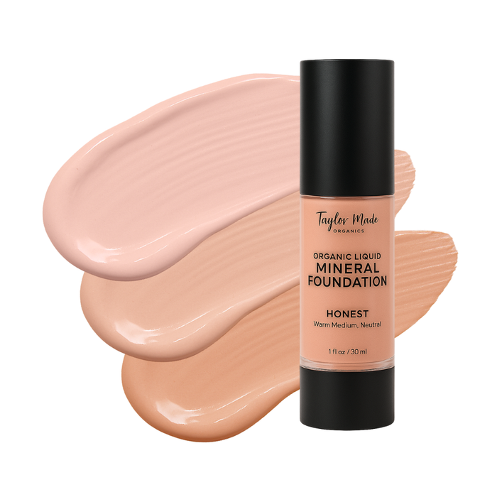 Liquid Mineral Foundation | oil-free, lightweight