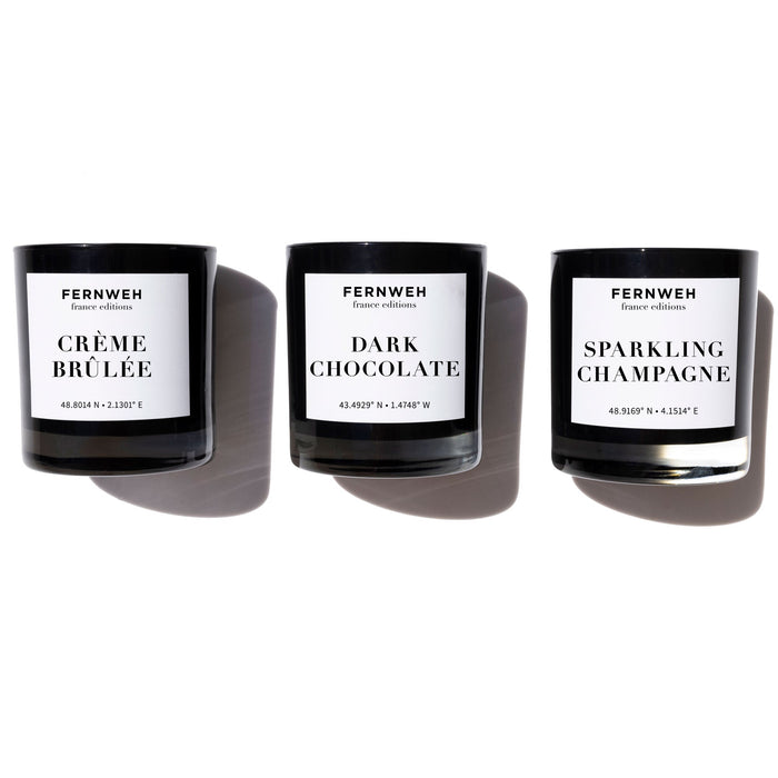 Sparkling Champagne Scented Soy Candle
