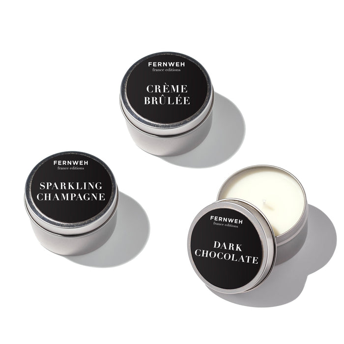 France: Celebrate French Cuisine Candle Gift Set