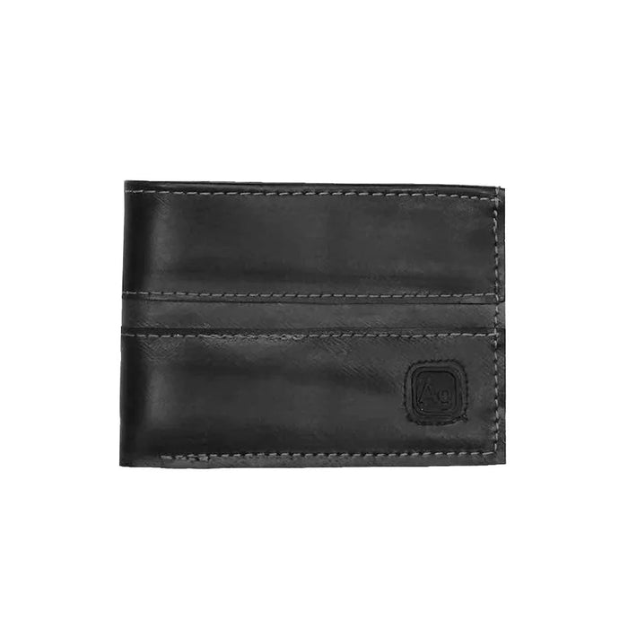 Made in USA Franklin Wallet Closed Front View