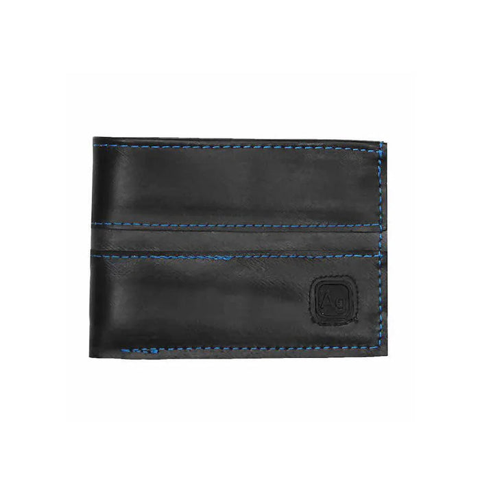 Made in USA Franklin Wallet Closed Front View