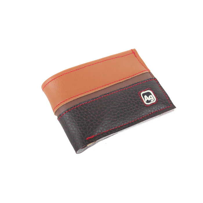 Franklin Upholstery Vinyl Vegan Wallet - Brown