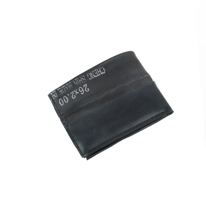 Made in USA Franklin Wallet Closed Back View