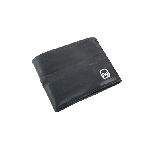 Made in USA Franklin Wallet Closed Front View