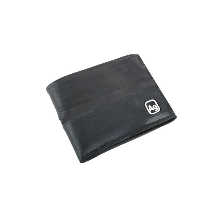 Made in USA Franklin Wallet Closed Front View