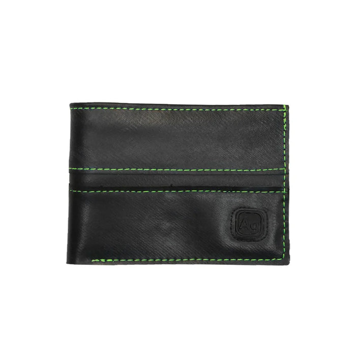 Made in USA Franklin Wallet Closed Front View