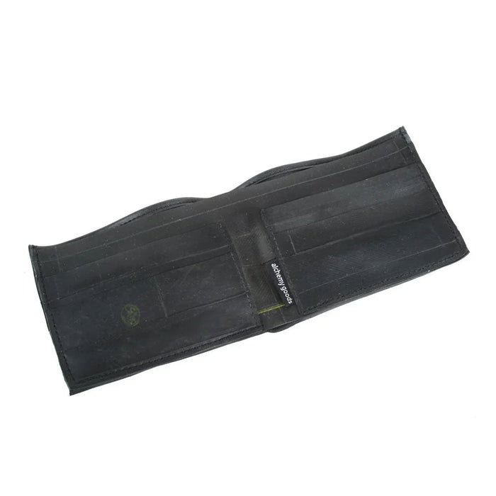 Made in USA Franklin Wallet Open Empty View