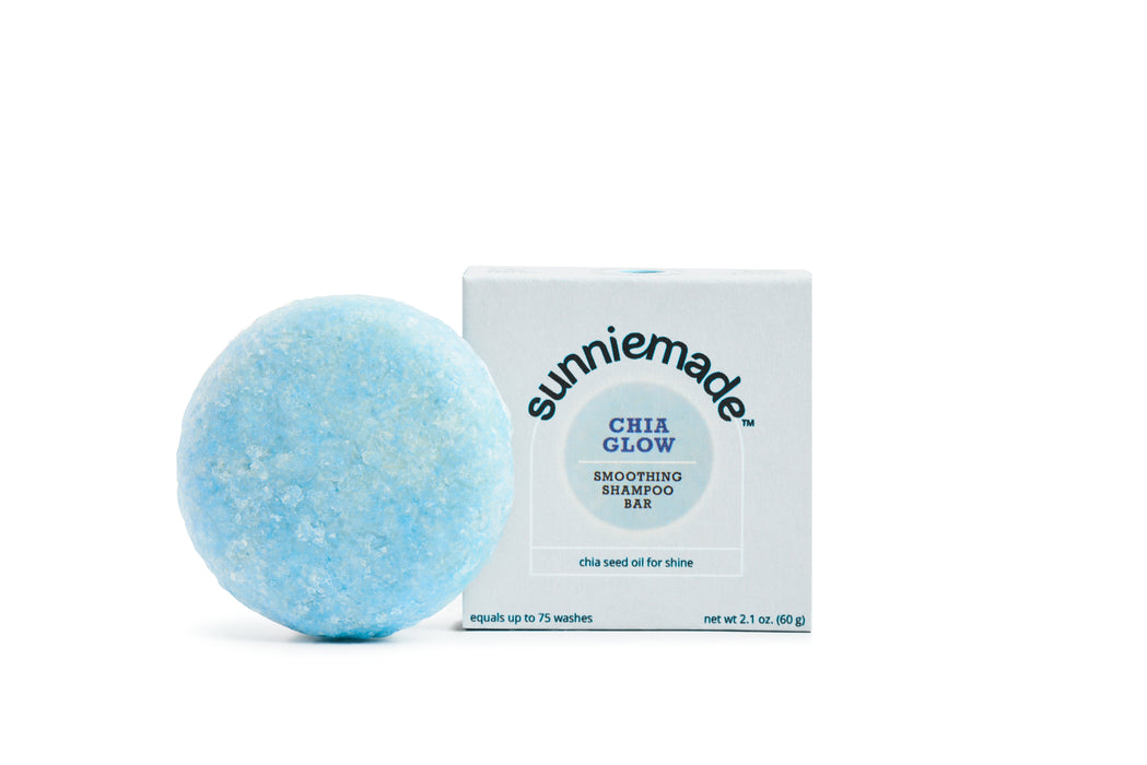 Chia Glow Smoothing Shampoo Bar