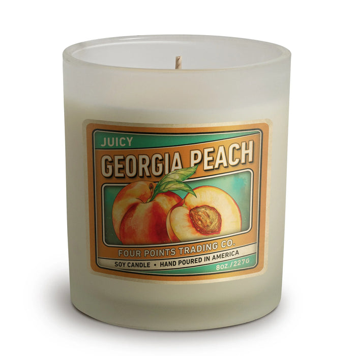 Georgia Peach Candle
