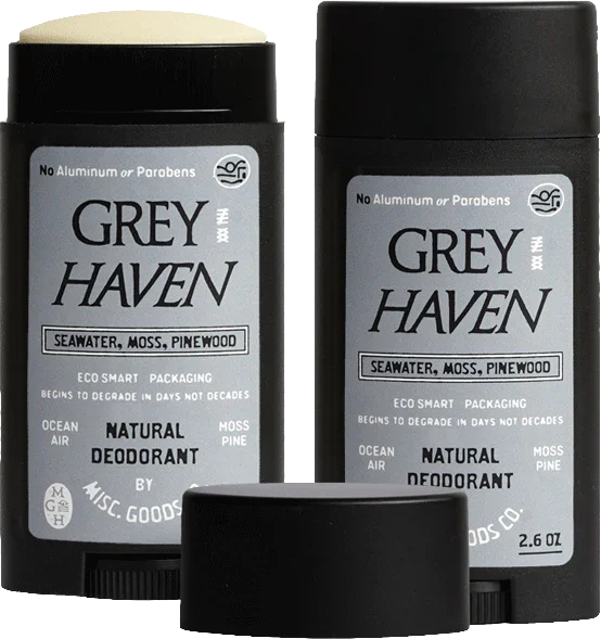Greyhaven Natural Deodorant