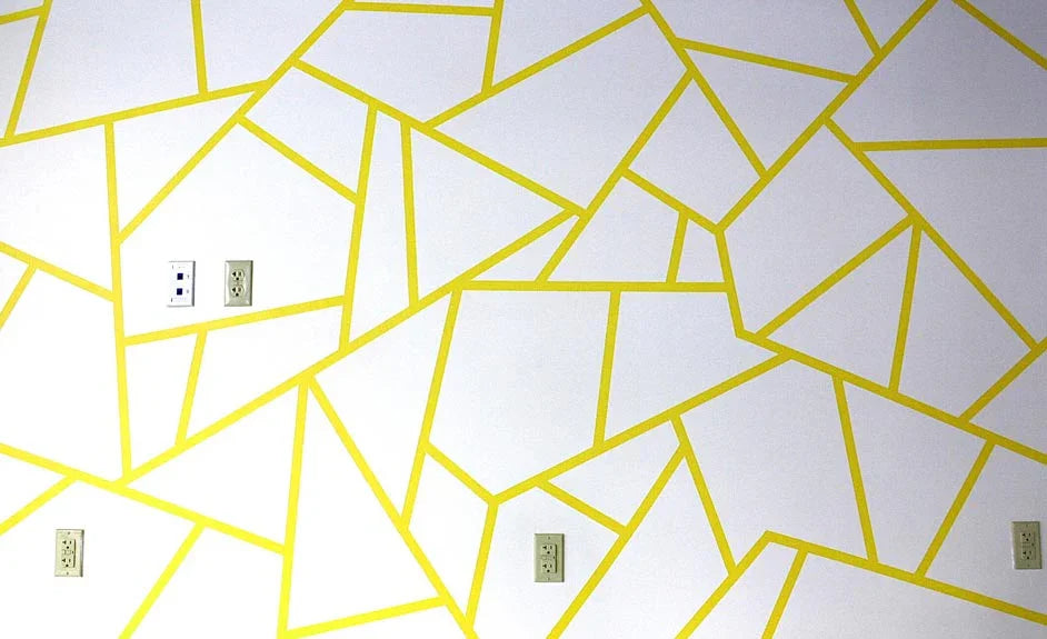 Gaffer Tape, 2 Inch x 30 Yards - Yellow