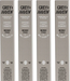 Four packages of Grey Haven incense sticks on a white background
