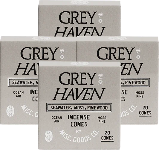 Greyhaven Cone Incense