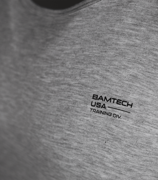 Bamboo Aerotech Tank - Training Div. Heather Grey