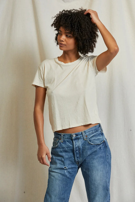 The Harley by Perfect White Tee