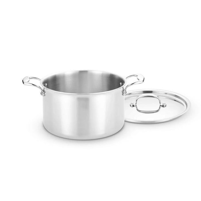 Titanium Series 8 Quart Stock Pot with Lid