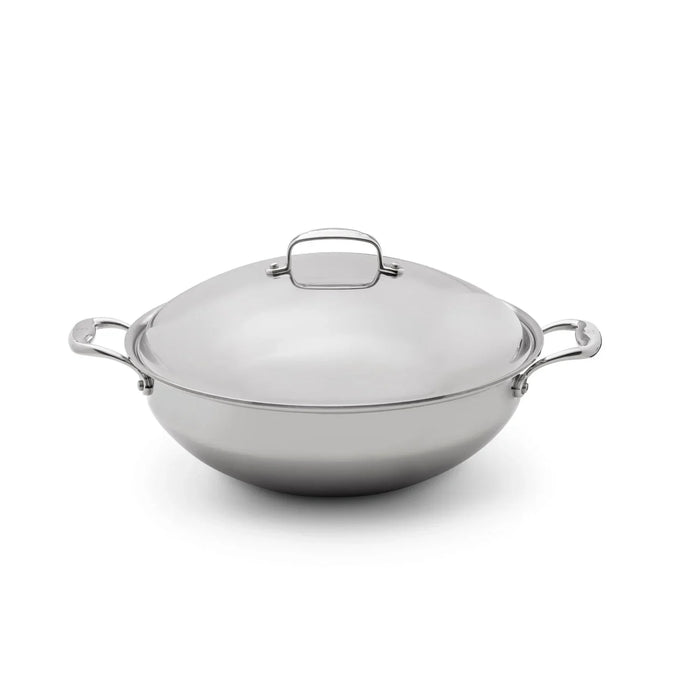 Titanium Series 13.5" Wok with Lid
