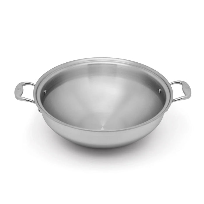 Titanium Series 13.5" Wok with Lid