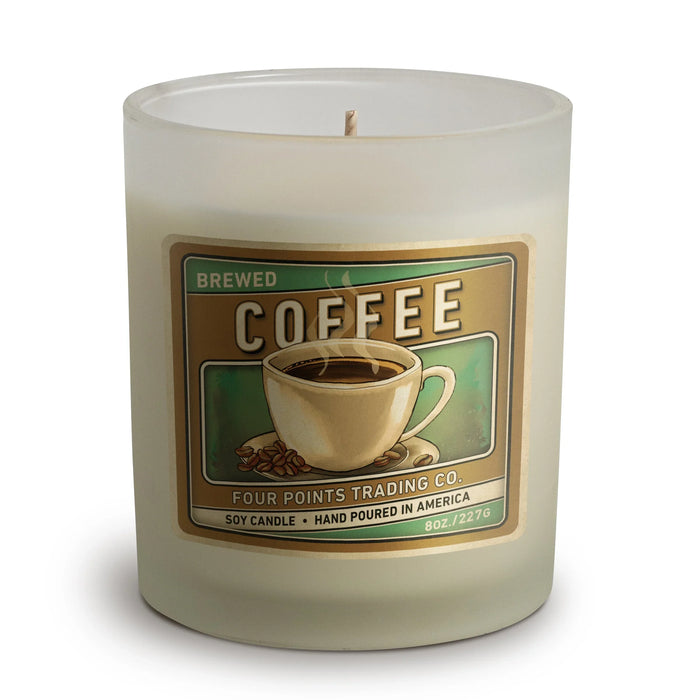 Hazelnut Coffee Candle