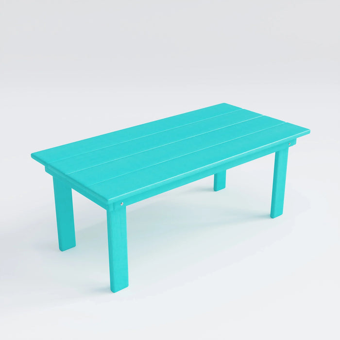Keystone Amish Co. Herrington Composite Coffee Table, Rectangle
