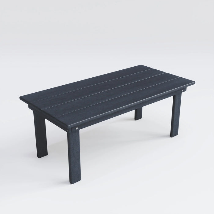 Keystone Amish Co. Herrington Composite Coffee Table, Rectangle