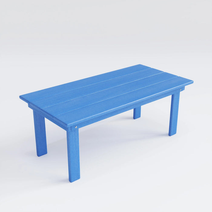 Keystone Amish Co. Herrington Composite Coffee Table, Rectangle
