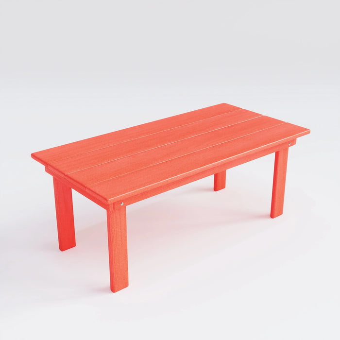 Keystone Amish Co. Herrington Composite Coffee Table, Rectangle