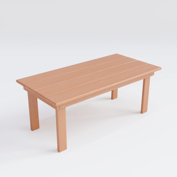 Keystone Amish Co. Herrington Composite Coffee Table, Rectangle
