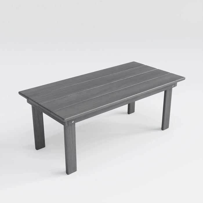 Keystone Amish Co. Herrington Composite Coffee Table, Rectangle