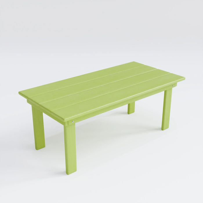 Keystone Amish Co. Herrington Composite Coffee Table, Rectangle