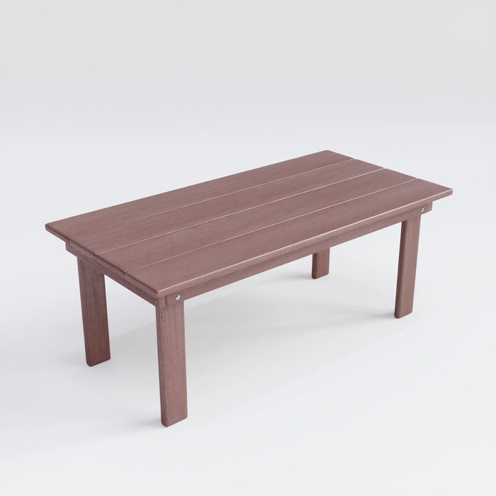 Keystone Amish Co. Herrington Composite Coffee Table, Rectangle