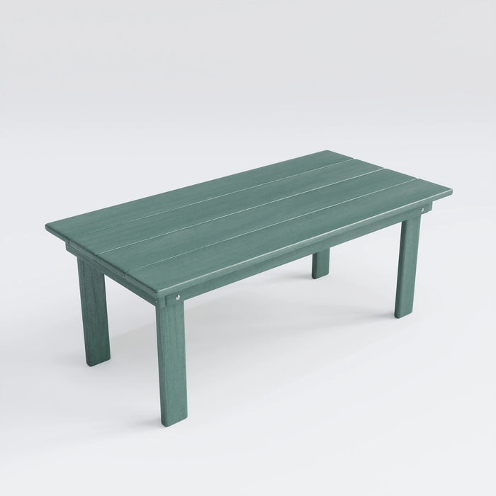 Keystone Amish Co. Herrington Composite Coffee Table, Rectangle