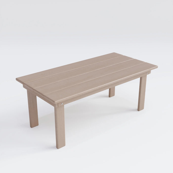 Keystone Amish Co. Herrington Composite Coffee Table, Rectangle