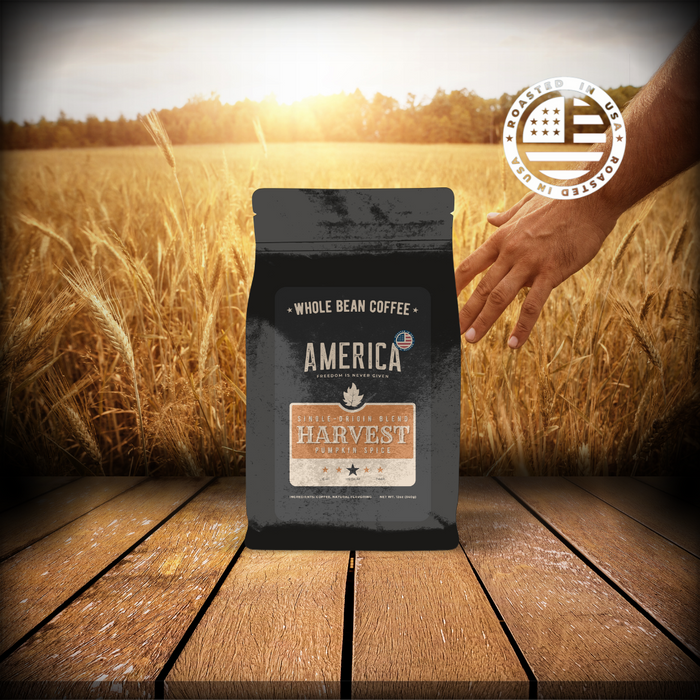 Harvest - Pumpkin Spice - Naturally Flavored Coffee