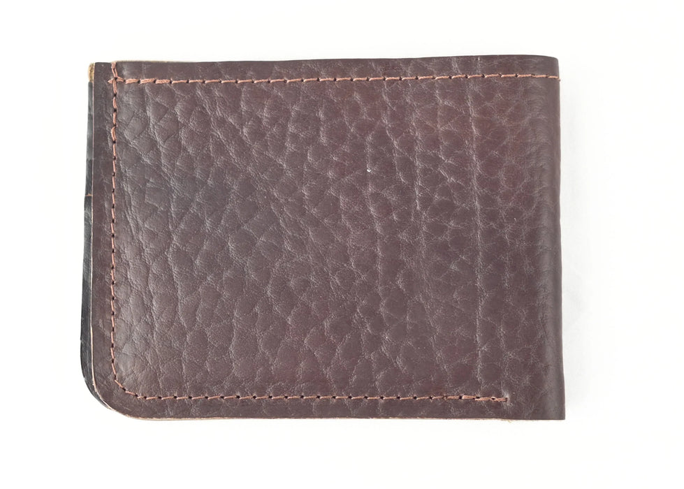 Heritage Wallet in Bison Leather