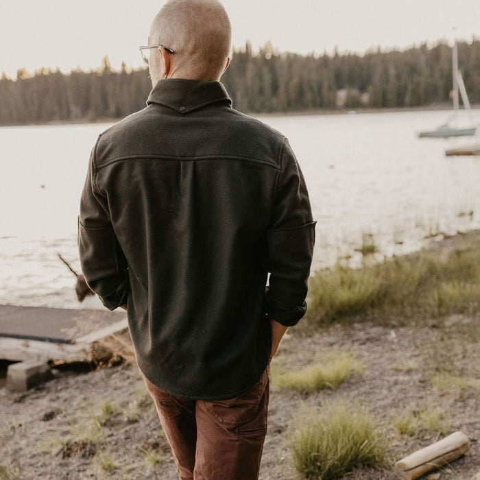 Men's Superior Wool Shirt