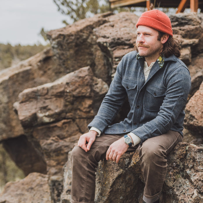 Men's Superior Wool Shirt