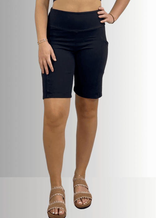 Perfect Fit Hybrid Cotton Shorts Dark Denim
