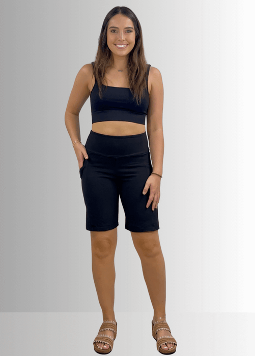 Perfect Fit Hybrid Cotton Shorts Made in USA