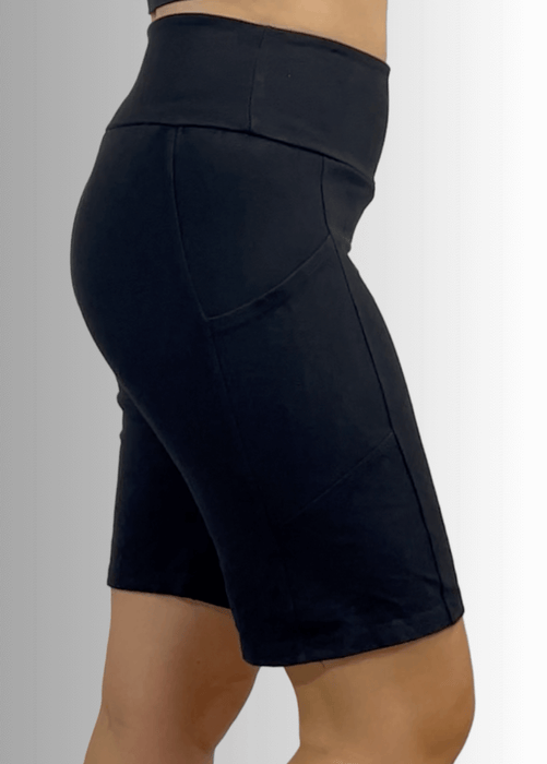 Perfect Fit Hybrid Cotton Shorts Black
