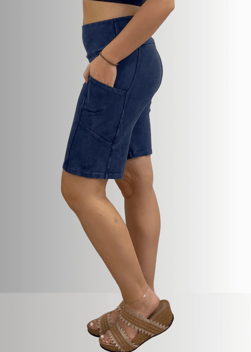 Perfect Fit Hybrid Cotton Shorts White