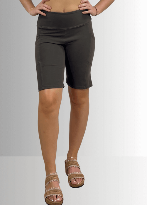 Perfect Fit Hybrid Cotton Shorts Black