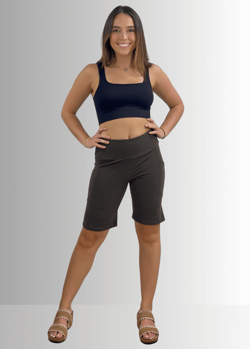Perfect Fit Hybrid Cotton Shorts Made in USA