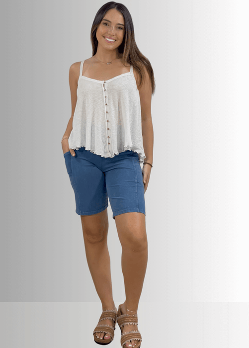 Perfect Fit Hybrid Cotton Shorts Black