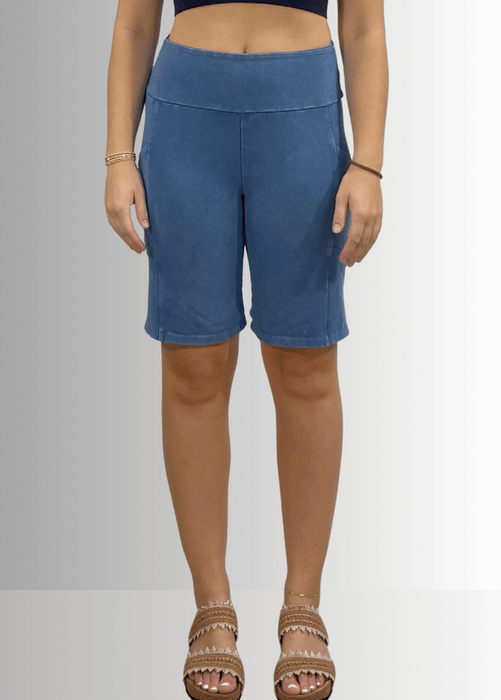 Perfect Fit Hybrid Cotton Shorts Black