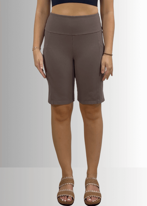 Perfect Fit Hybrid Cotton Shorts Dark Denim