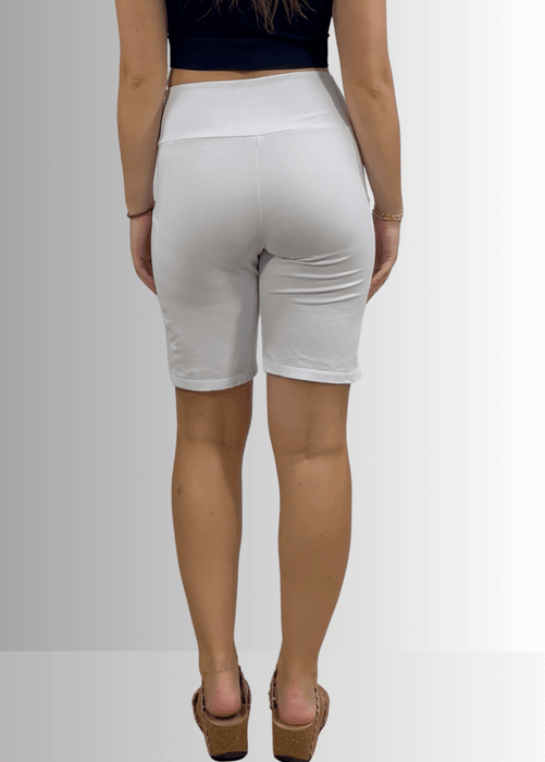 Perfect Fit Hybrid Cotton Shorts Dark Denim